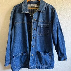 Vintage Chore Denim Jacket